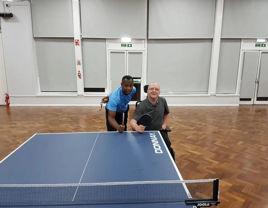The home of friendly, ambitious table tennis in Luton.
